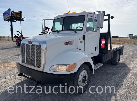 2008 Peterbilt 325 Semi, Day Cab, Sa,