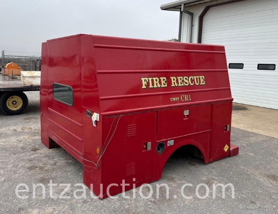 Fire Rescue Stahl Utility Bed