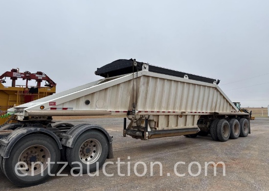 2019 Cts Steel Belly Dump Trailer, 40', Sr,