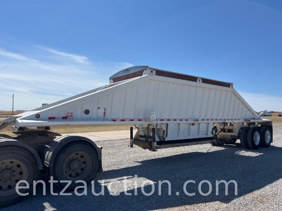 2021 Cts Steel Belly Dump Trailer, 40', Ar,