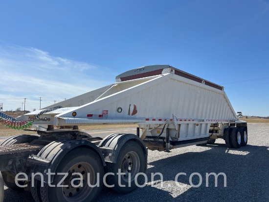 2022 Cts Steel Belly Dump Trailer, 40', Ar,