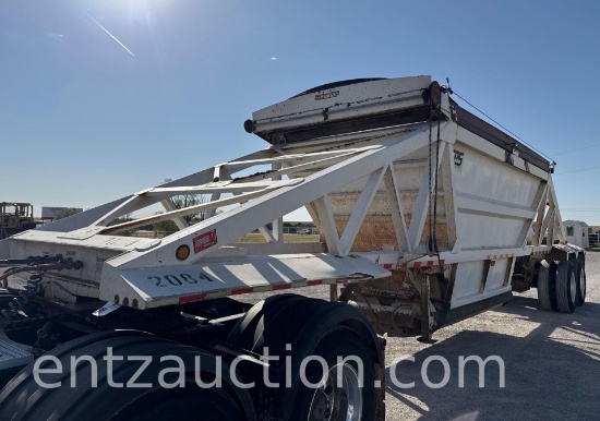 2008 Manac Steel Belly Dump Trailer, 40', Sr,