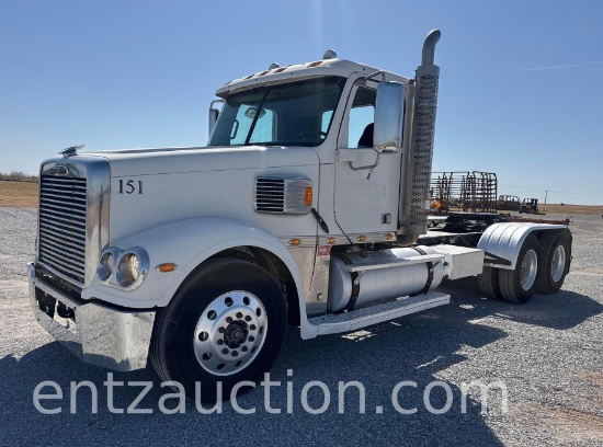 2015 Freightliner Coronado Semi, Ar Cab, Day Cab,