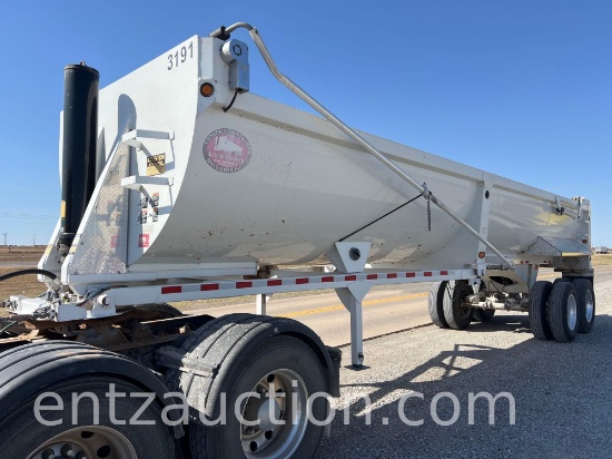 2019 Cts Steel End Dump Trailer, 32', Sr,