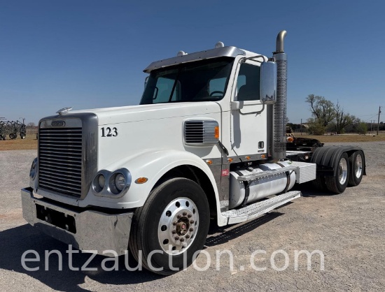 2012 Freightliner Coronado Semi, Ar Cab, Day Cab,