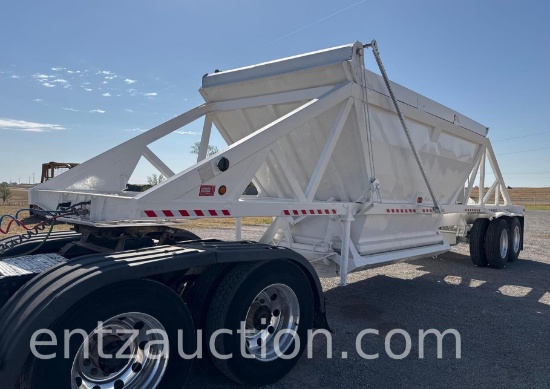 1997 Ranco Steel Belly Dump Trailer, 34', Sr,
