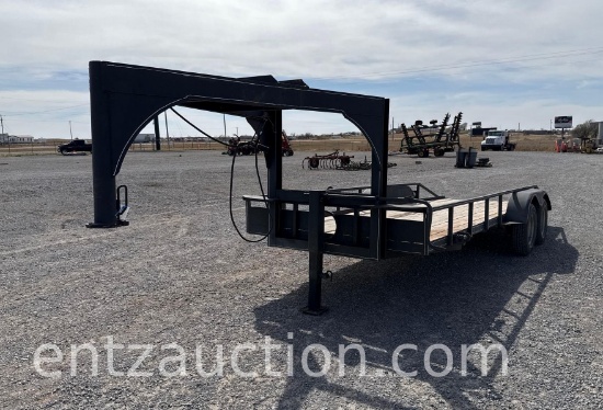 Shopbuilt Gn Flatbed Trailer, 80" X 20', Ta,