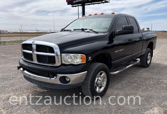 2005 Dodge 3500 Pickup, 24v Cummins 5.9l Turbo