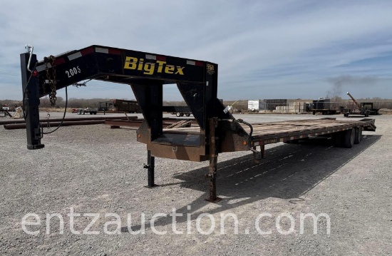 2012 Big Tex Gn Flatbed Trailer, 96"X 35' +5'