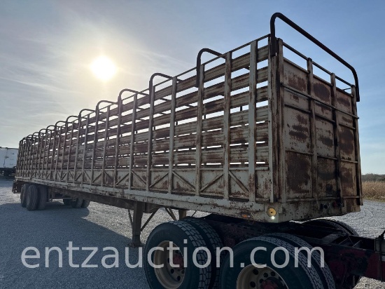 Shopbuilt Groundload Trailer, 51' X 96", Sr,