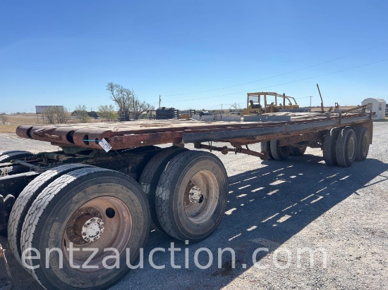 Shopbuilt Float Trailer, 30' X 96", Ta,