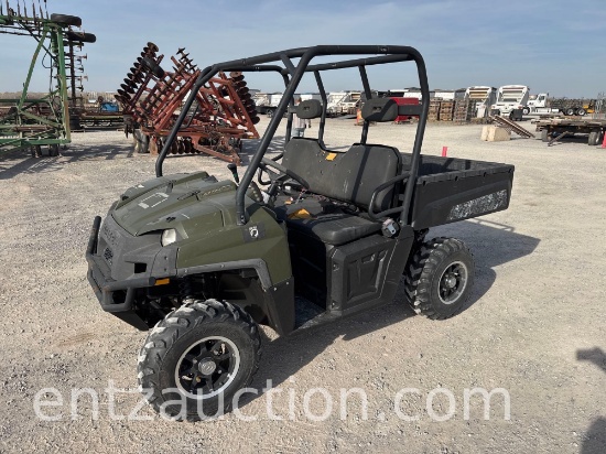 2009 Polaris 700 Ranger Side By Side, Awd,