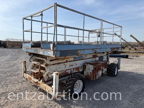 Marklift Scissor Lift, All Terrain, Gas,