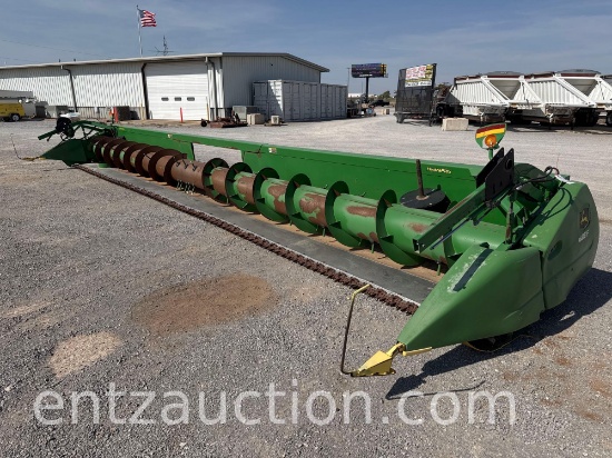 Jd 635f Header *No Reel*