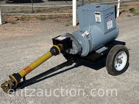 Bauma Light Pto Generator, Model: 1000-Qc-100,