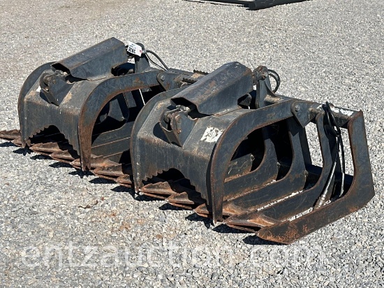 Grapple Bucket, 84", Ussa