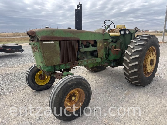 1970 Jd 4020 Tractor, Diesel, 3pt, Pto,