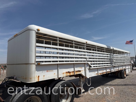2007 Gooseneck Groundload, 43' X 7' 6", Sa, Sr,