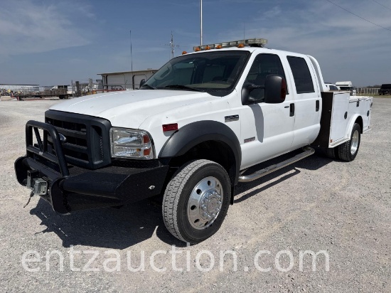2006 Ford F550 Xl Super Duty, 6.0l Powerstroke,