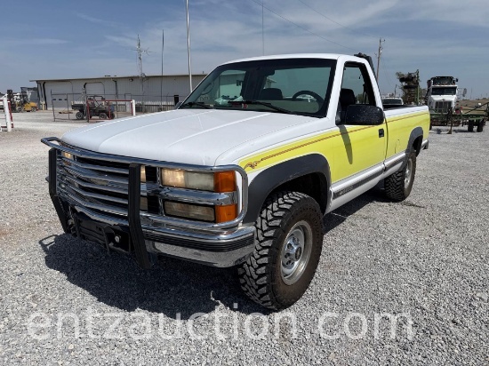 1997 Chevy 3500 Pickup, 6.5l Diesel, 5 Speed