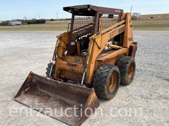 1993 Case 1845c Skid Steer, Wheel Machine
