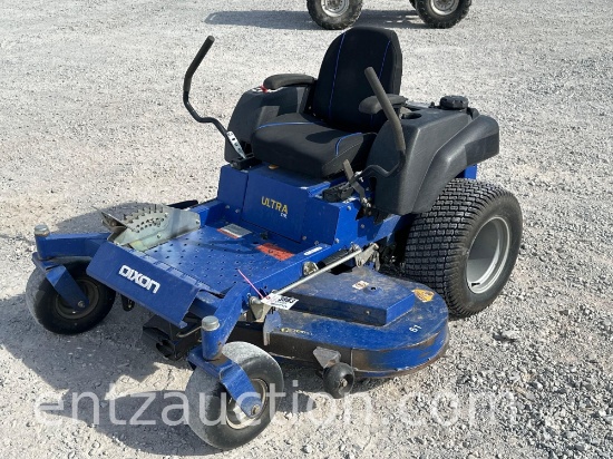 Dixon Ultra Zero Turn Mower, 61" Deck,