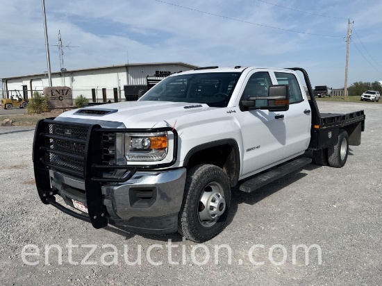 2018 Gmc 3500 Pickup, Duramax Diesel, Allison