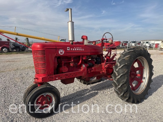 Mccormick Farmall Tractor, Super M, 5 Speed,