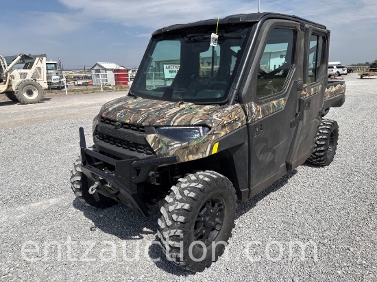 2024 Polaris Ranger Northstar Xp1000, Crew Cab,