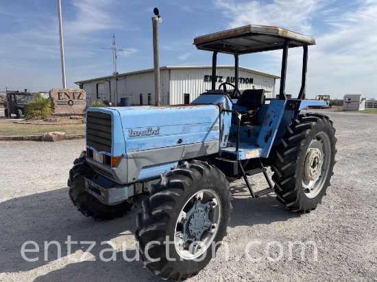 Landini 9880 Tractor, Fwa, 3pt, Pto, 2 Hyd.,