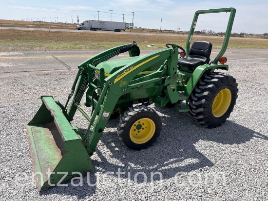 2005 Jd 790 Tractor, Awd, 4 Speed, Open Cab,