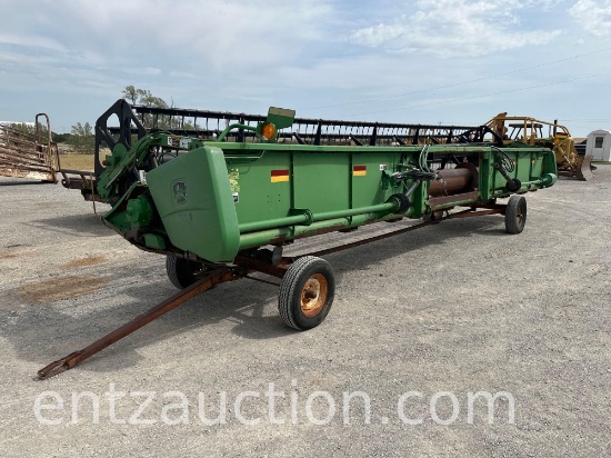Jd 930 Rigid Header, Fore & Aft, Pickup Reel,
