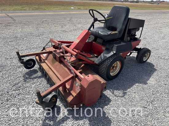 Toro Riding Mower, Diesel, 60" Deck,