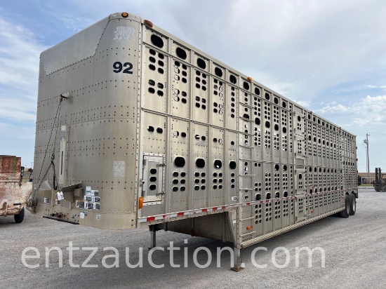 2005 Wilson Cattle Pot, 50' X 102", Ar, Jail,