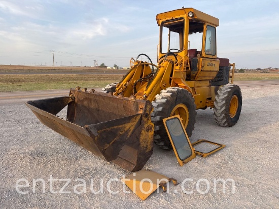 Jd 544-B Wheel Loader, Clam Bucket,