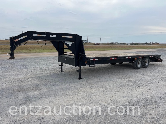 2011 Flatbed Utility Trailer, 102" X 20' +5'