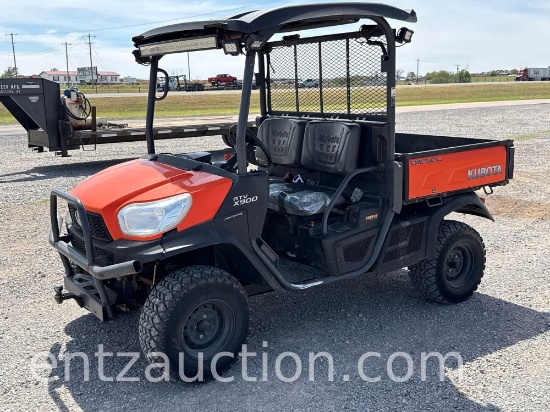 2015 Kubota Side-By-Side, Diesel, 4x4,