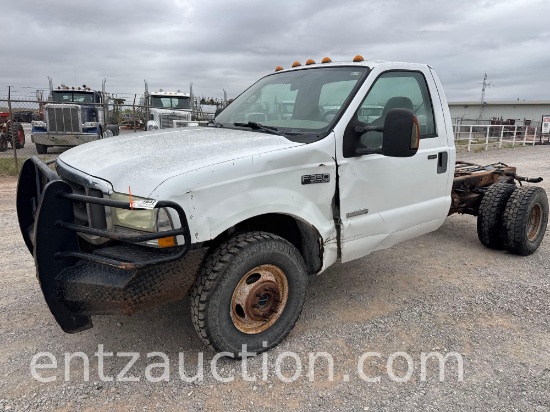 2005 Ford F350 Pickup, 4x4, 6 Speed, Diesel,