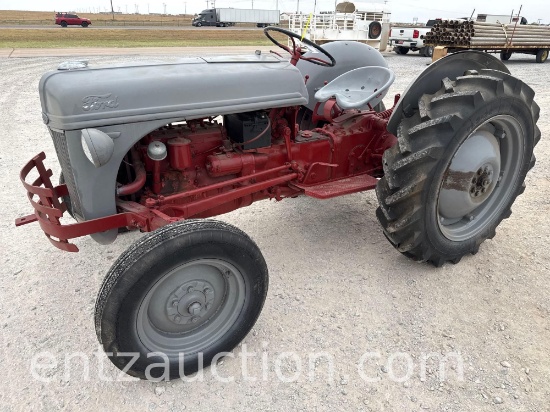 Ford 8n Tractor, Gas, 3pt,