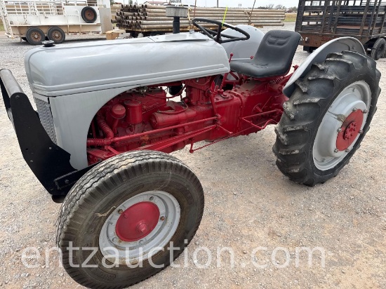 Ford 9n Tractor, Gas, 3pt,