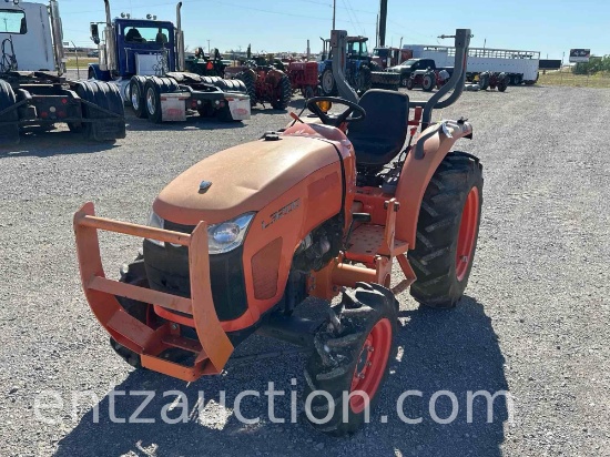Kubota L3200 Tractor, Rops, *Doesn'T Run, 3pt,