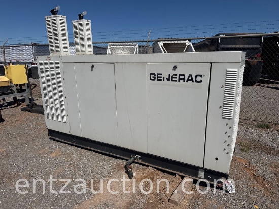2010 Generac Stand-By Generator, 100kw, 125kba,