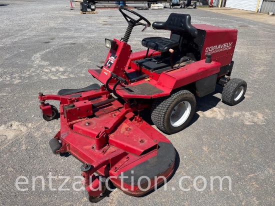 Gravely Promaster 400 Industrial Riding Mower,