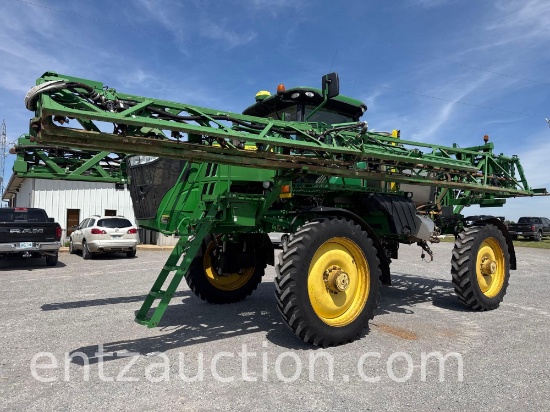 2015 Jd R4038 Sprayer, 120' Booms, 20" Spacing,