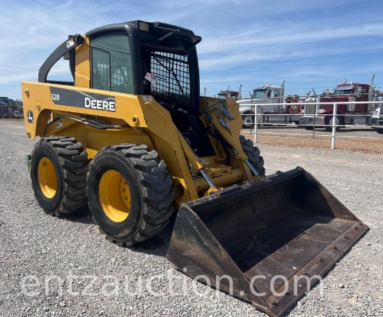 2007 Jd 328 Skid Steer, Wheel Model, Diesel, C&A,