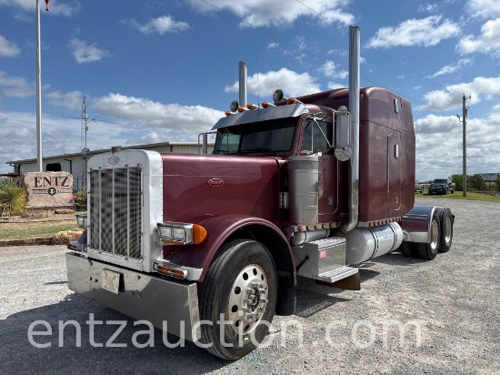 1997 Peterbilt 379 Semi, Sleeper, 12.7l,