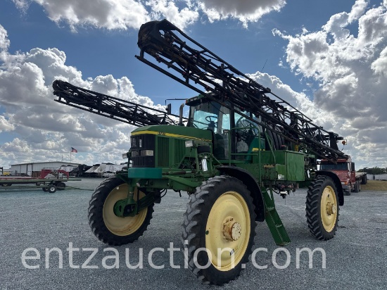 2002 Jd 4710 Sprayer, 90' Boom, 5 Section