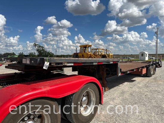 Shopbuilt Step Deck Trailer, 36' X 102",
