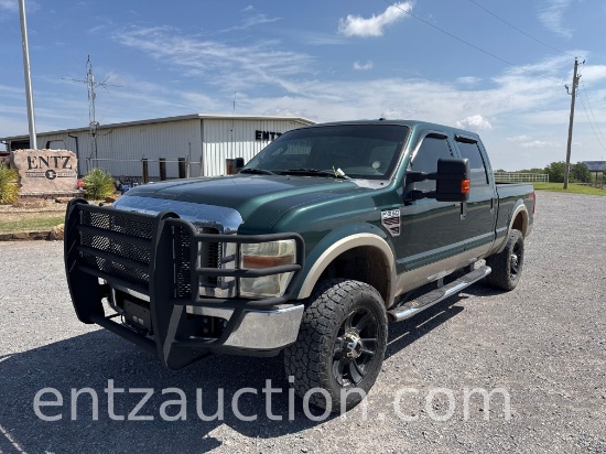 2008 Ford F350 Lariat Pickup, 4 Door, Auto, 4x4,