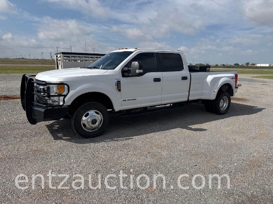2017 Ford F350 Pickup, 4 Door, 6 Speed Auto,